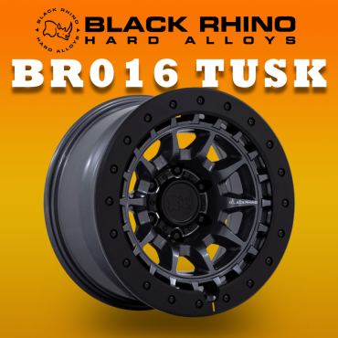 MÂM BLACK HINO BR016 TUSK MATTE GUNMETAL