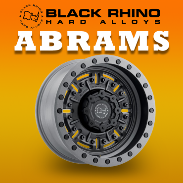 MÂM BLACK RHINO ABRAMS (TEXTURED MATTE GUNMETAL)