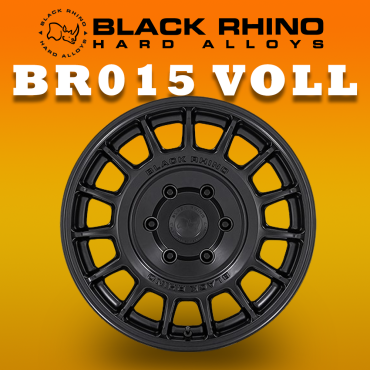 MÂM BLACK RHINO BR015 VOLL (MÀU ĐEN MỜ)