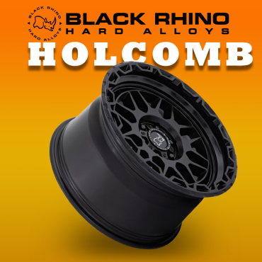 MÂM BLACK RHINO HOLCOMB 20 INCH (MÀU ĐEN)