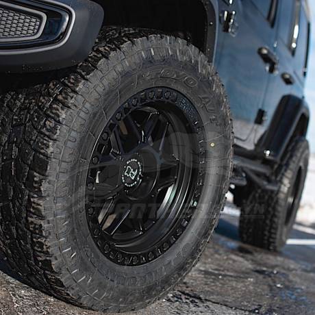 MÂM BLACK RHINO KELSO (MATTE BLACK WHEEL)