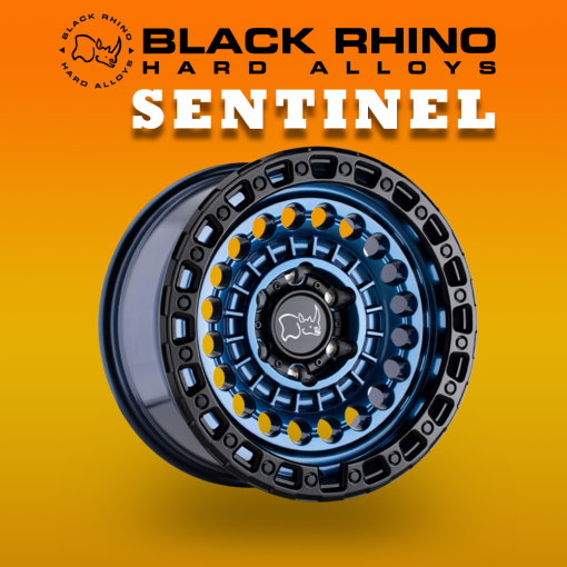 MÂM BLACK RHINO SENTINEL 17 INCH (MÀU XANH COBALT)