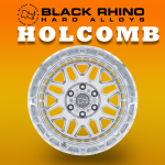 MÂM BLACK RHINO HOLCOMB (GLOSS SILVER W/ MIRROR CUT FACE)