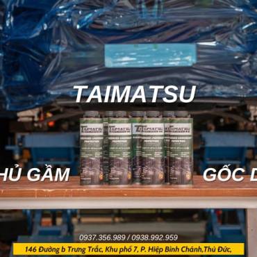 Phủ gầm taimatsu gốc dầu