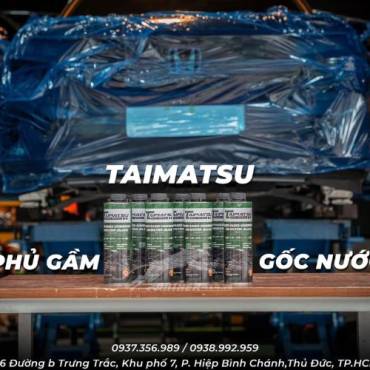 Phủ gầm taimatsu gốc nước