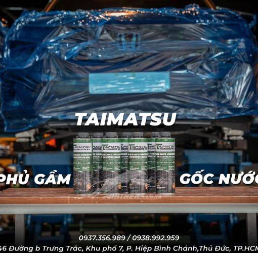 Phủ gầm taimatsu gốc nước