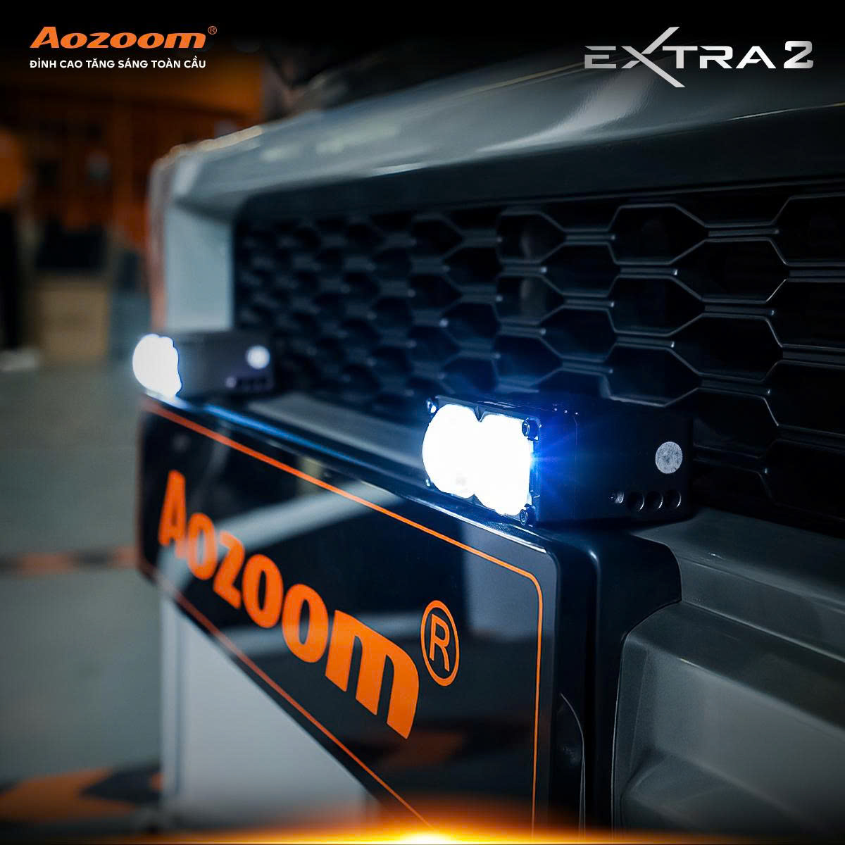 Đèn gầm Aozoom Extra 2