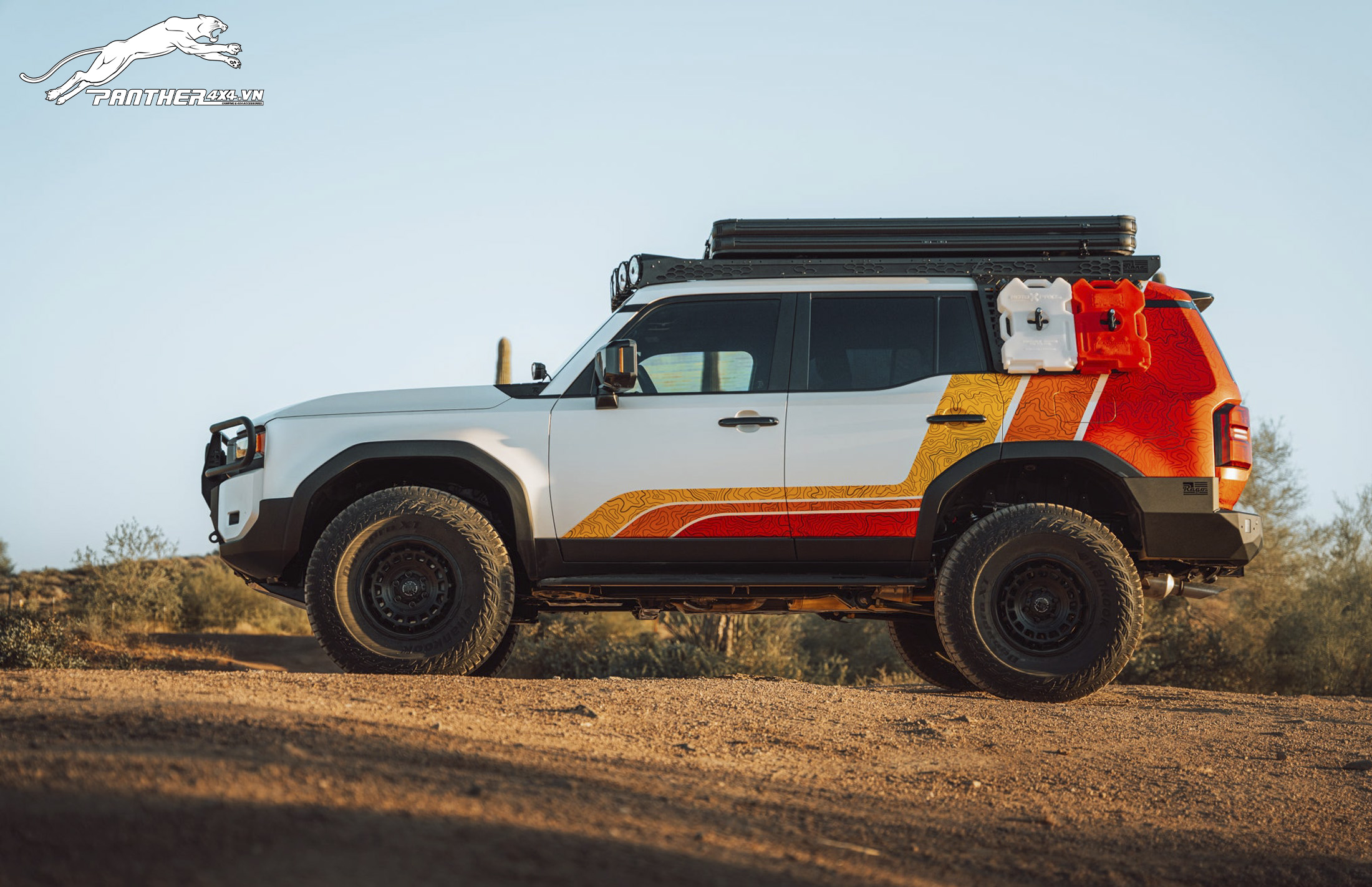 MÂM BLACK RHINO AWOL BR024 17 INCH (MÀU MATTE BLACK)