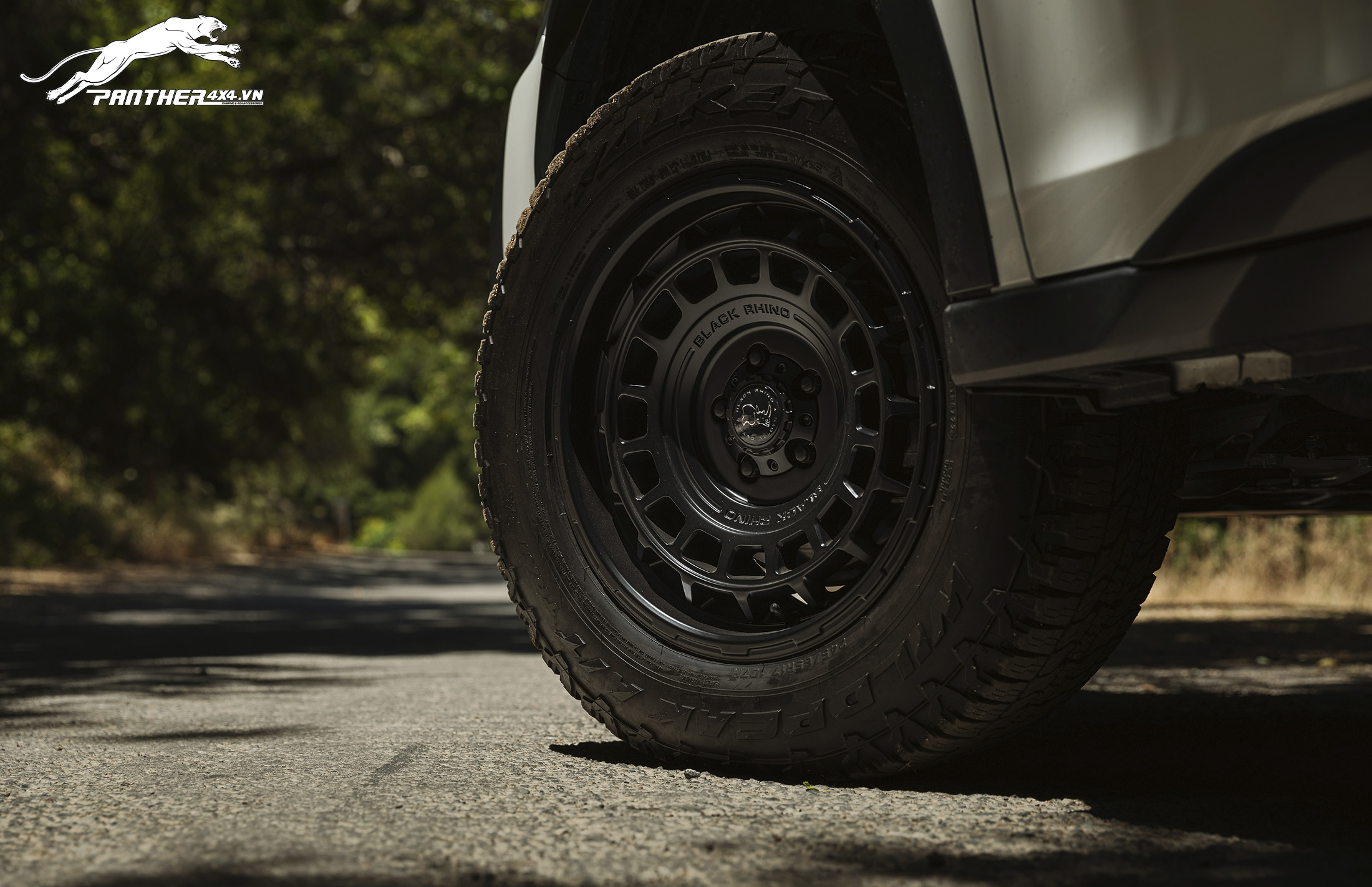 MÂM BLACK RHINO AWOL BR024 17 INCH (MÀU MATTE BLACK)