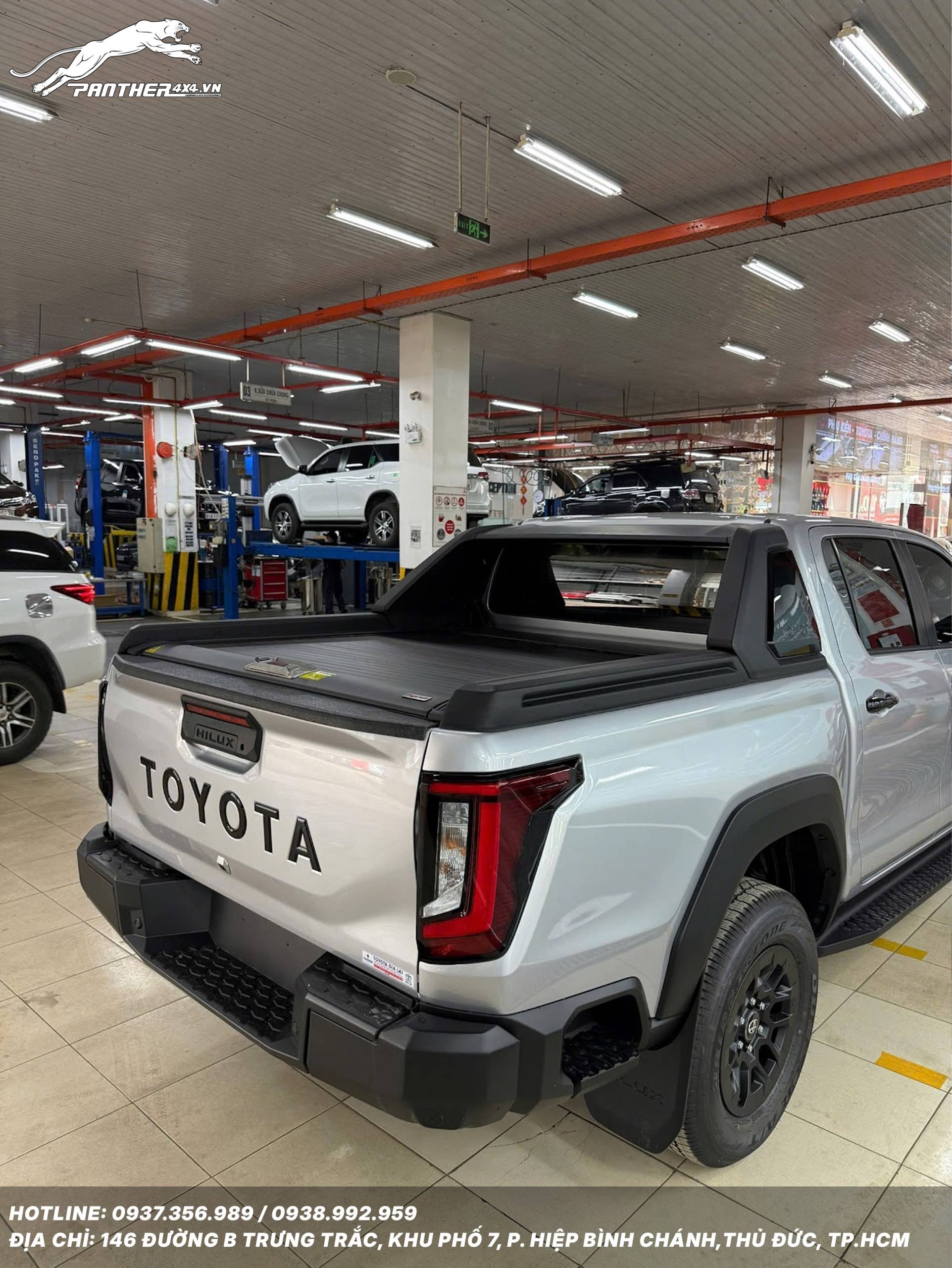 CUỘN CƠ TOPROLL PHIÊN BẢN HQ CHO TOYOTA HILUX 2026