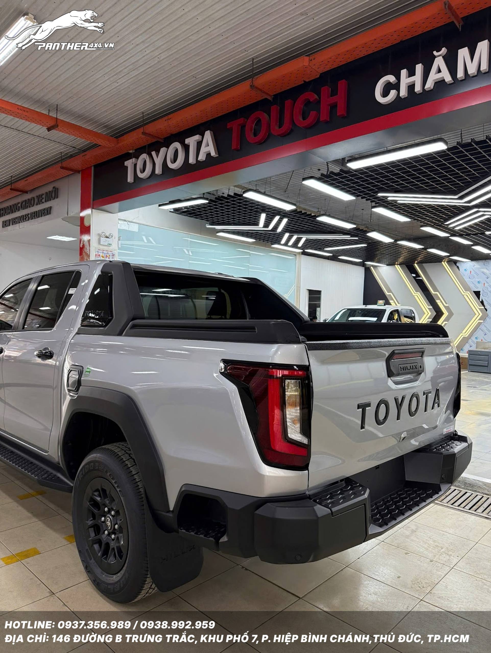 CUỘN CƠ TOPROLL PHIÊN BẢN HQ CHO TOYOTA HILUX 2026
