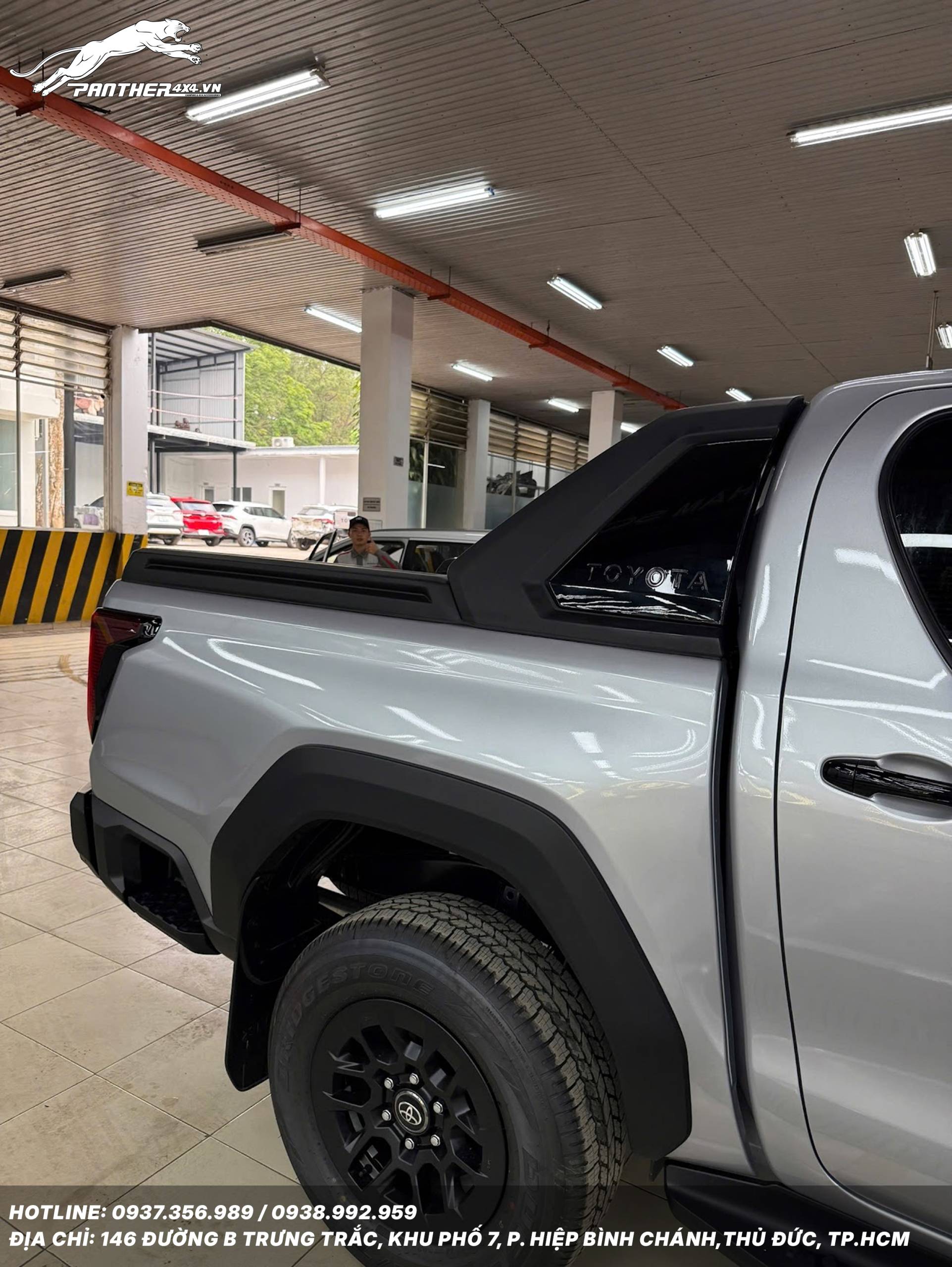 CUỘN CƠ TOPROLL PHIÊN BẢN HQ CHO TOYOTA HILUX 2026