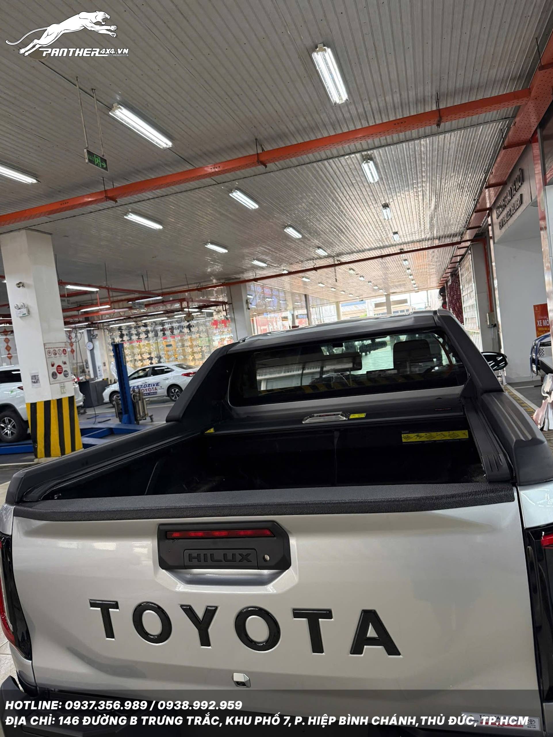 CUỘN CƠ TOPROLL PHIÊN BẢN HQ CHO TOYOTA HILUX 2026