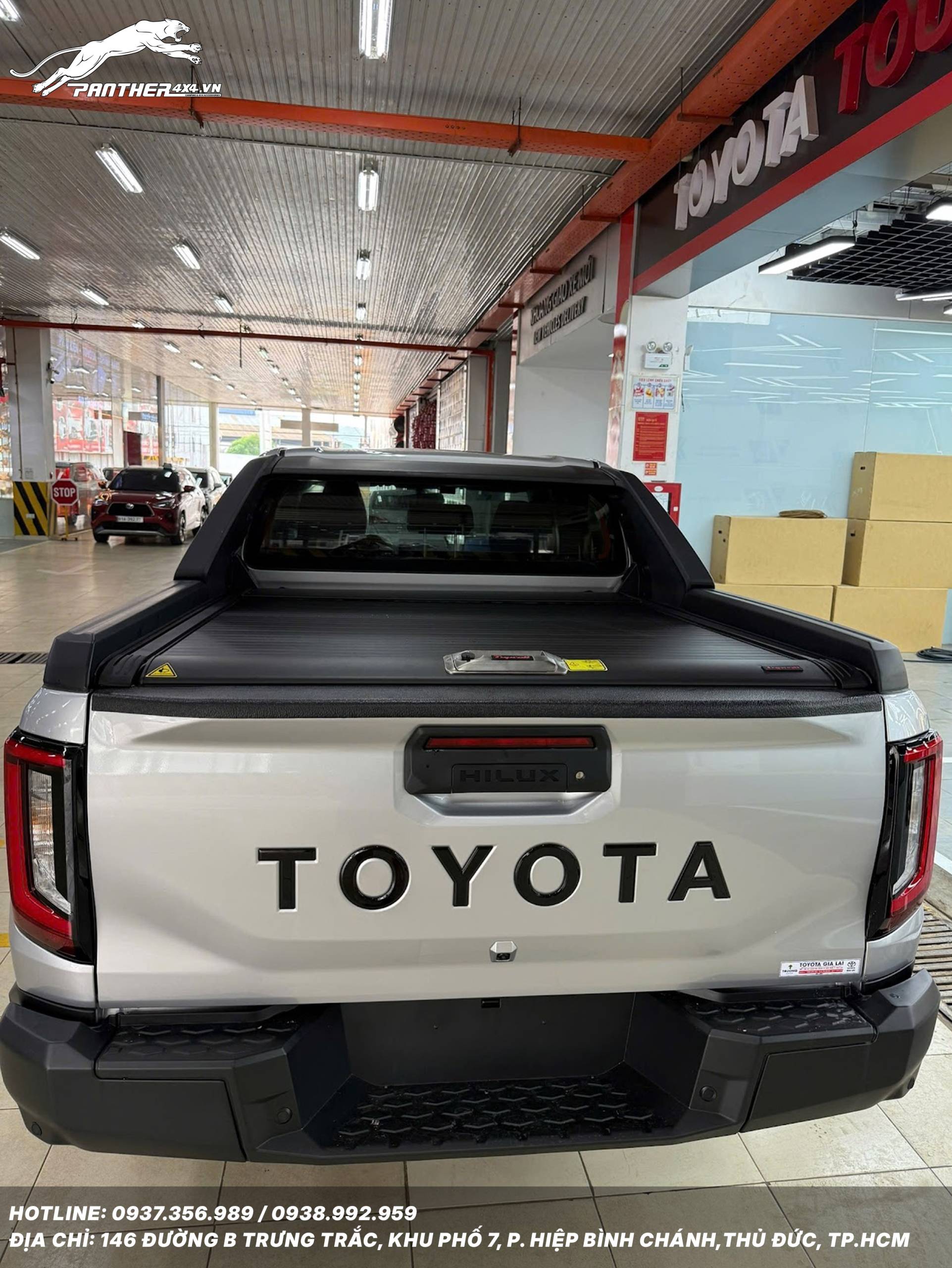 CUỘN CƠ TOPROLL PHIÊN BẢN HQ CHO TOYOTA HILUX 2026