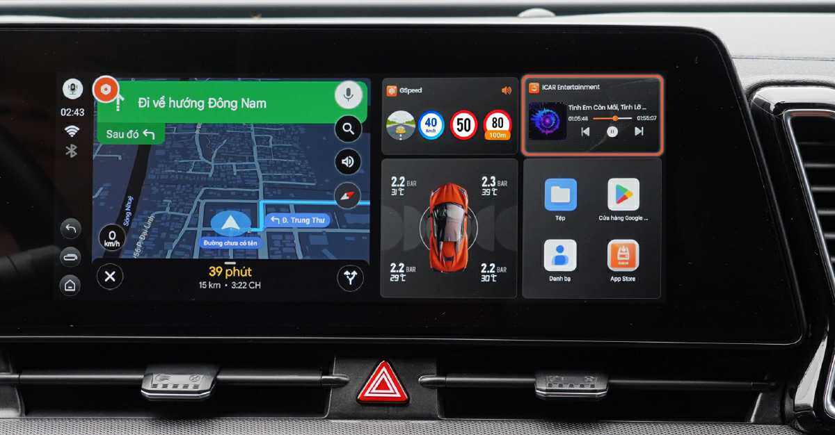 Android Box ICAR Elliview D5 Premium+