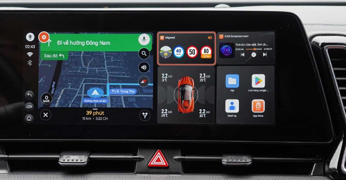 Android Box ICAR Elliview D5 Premium+