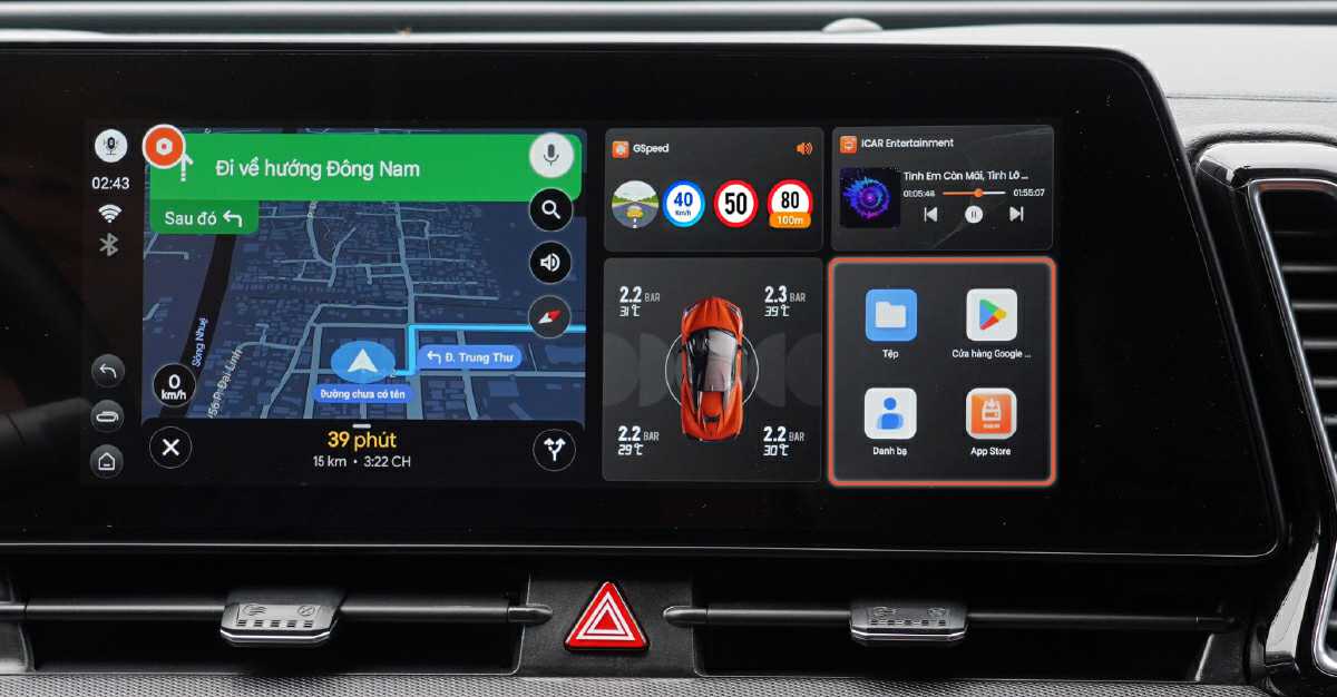Android Box ICAR Elliview D5 Premium+