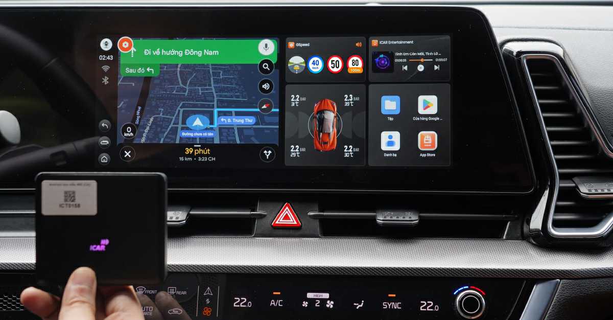 Android Box ICAR Elliview D5 Premium+