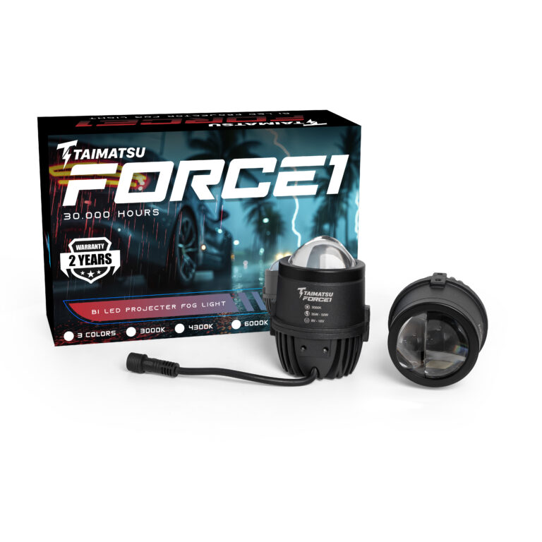 BI GẦM TAIMATSU 2.0 INCH FORCE 1 (1 MÀU)