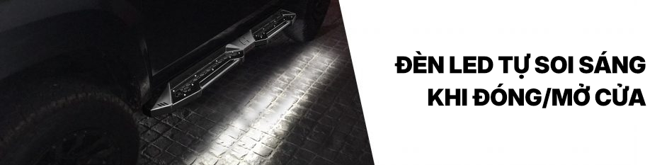 BỆ BƯỚC CÓ LED HAMER CHO TOYOTA LAND CRUISER FJ 2026+
