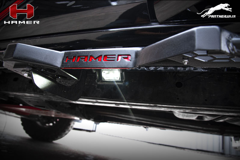 BỆ BƯỚC CÓ LED HAMER CHO TOYOTA LAND CRUISER FJ 2026+