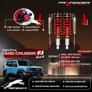 BỘ PHUỘC TRƯỚC SAU PROFENDER CHO LAND CRUISER FJ 2026+