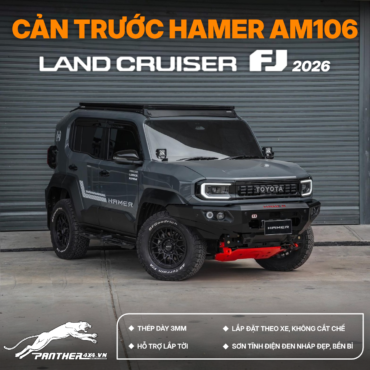 Cản trước HAMER AM106 cho Land Cruiser FJ 2026