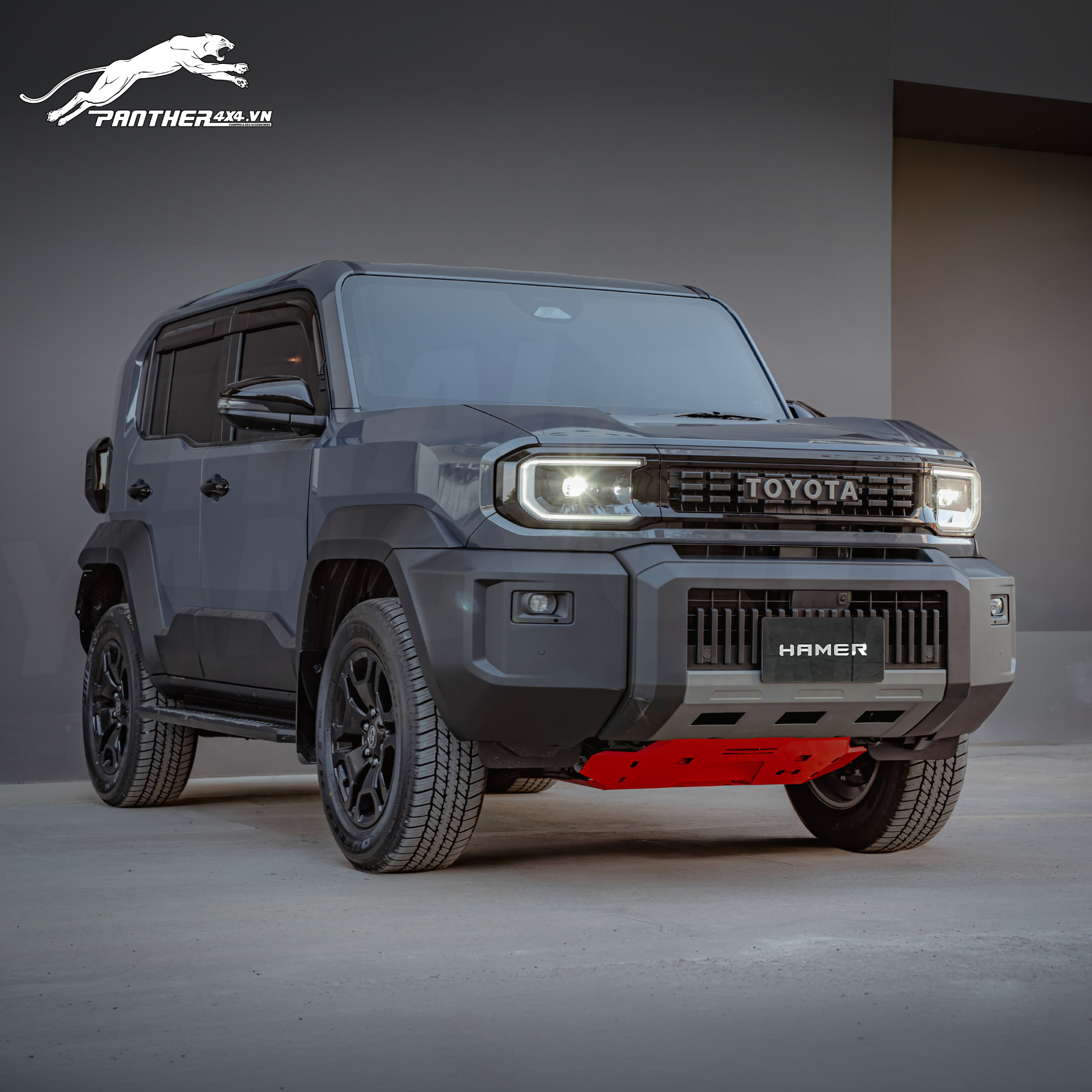 GIÁP GẦM HAMER4X4 1 TẤM SDF-1-FJ CHO TOYOTA LAND CRUISER FJ 2026+