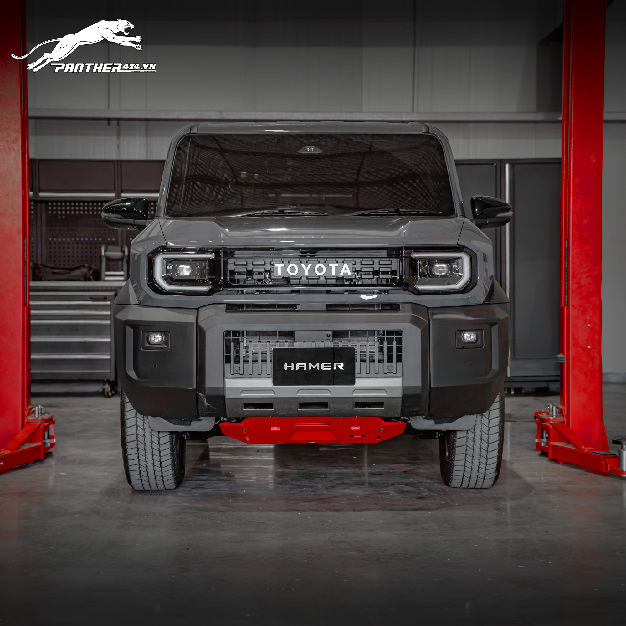 GIÁP GẦM HAMER4X4 1 TẤM SDF-1-FJ CHO TOYOTA LAND CRUISER FJ 2026+