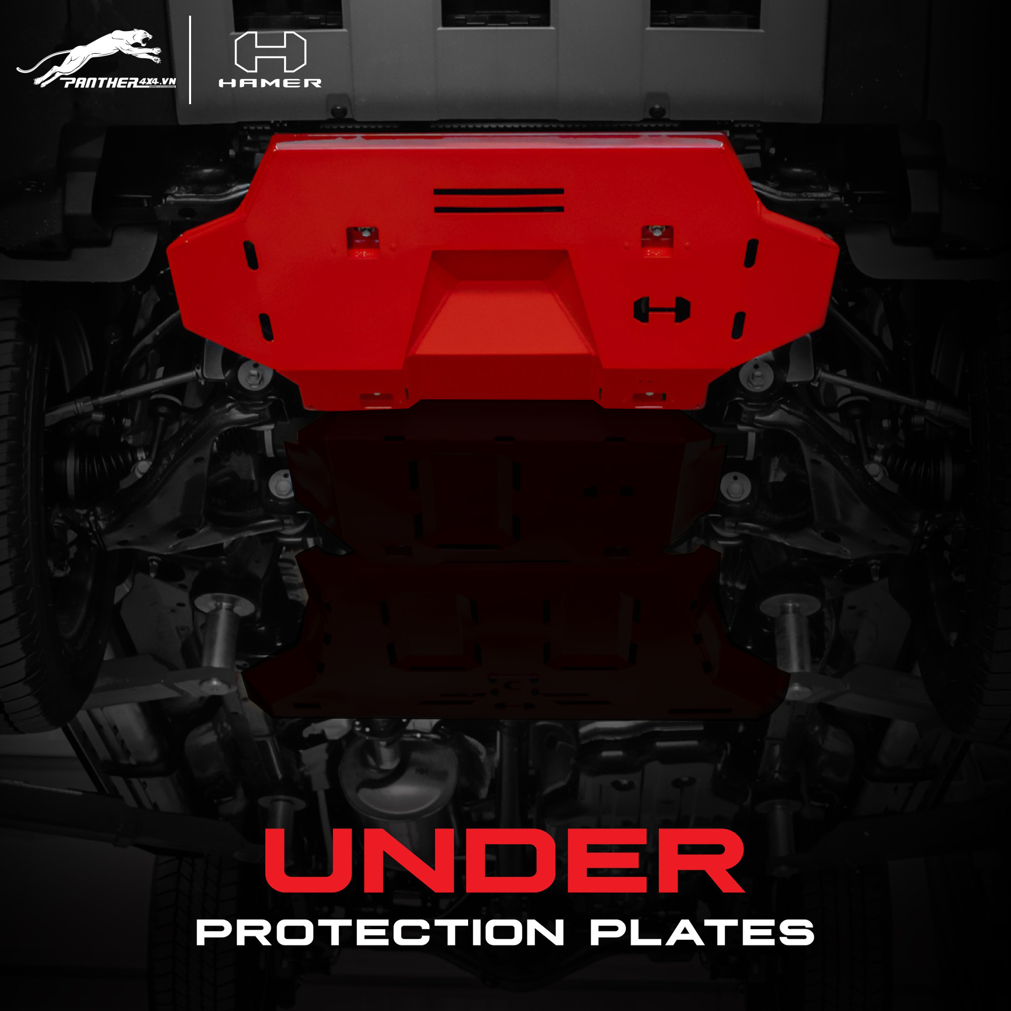GIÁP GẦM HAMER4X4 1 TẤM SDF-1-FJ CHO TOYOTA LAND CRUISER FJ 2026+