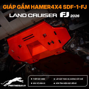 GIÁP GẦM HAMER4X4 1 TẤM SDF-1-FJ CHO TOYOTA LAND CRUISER FJ 2026+