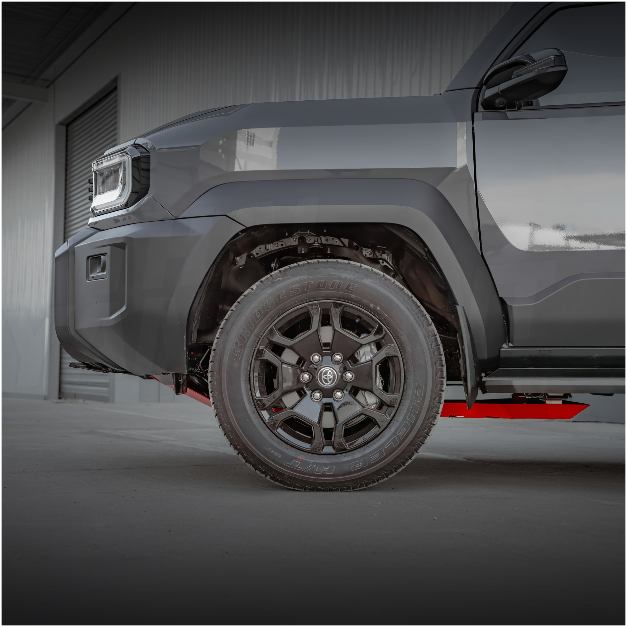 GIÁP GẦM HAMER4X4 3 TẤM SDF-3-FJ CHO TOYOTA LAND CRUISER FJ 2026+